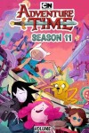 Book cover for Adventure Time Season 11 Volume 1