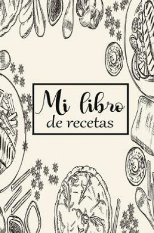 Cover of Mis Libro de recetas