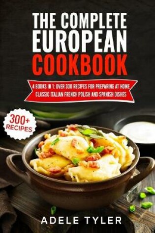 Cover of The Complete European Cookbook