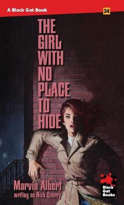 Book cover for The Girl With No Place to Hide