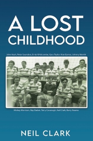 Cover of A Lost Childhood