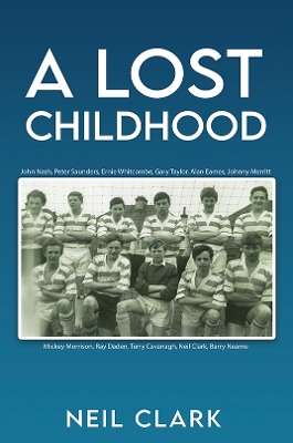 Book cover for A Lost Childhood