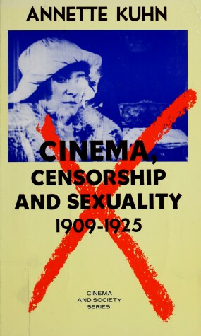 Book cover for Cinema, Censorship and Sexuality, 1909-25