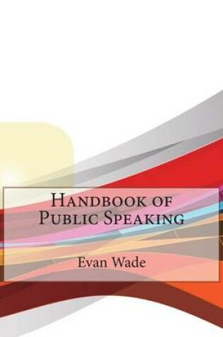 Cover of Handbook of Public Speaking