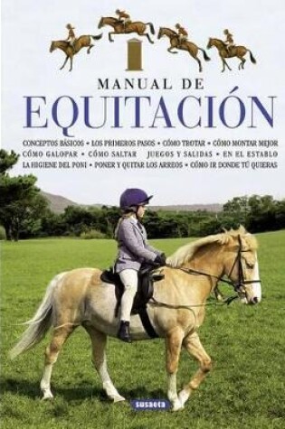Cover of Manual de Equitación