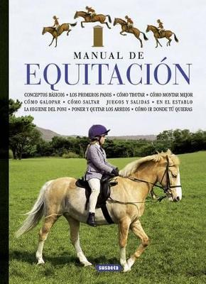 Book cover for Manual de Equitación