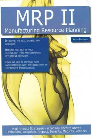 Cover of MRP II