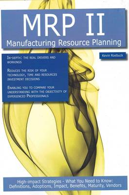 Book cover for MRP II