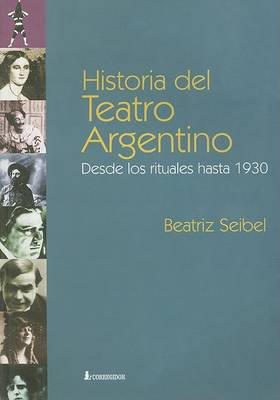 Book cover for Historia del Teatro Argentino