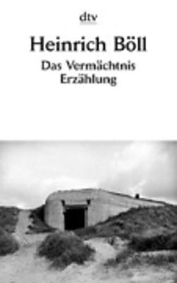 Book cover for Das Vermachtnis Erzahlung