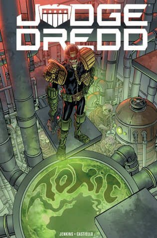 Cover of Judge Dredd: Toxic!