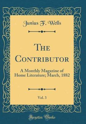 Book cover for The Contributor, Vol. 3