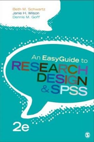 Cover of An EasyGuide to Research Design & SPSS