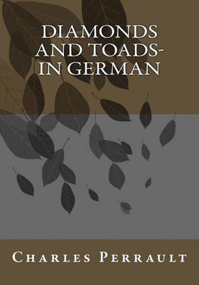 Book cover for Diamonds and Toads- in German