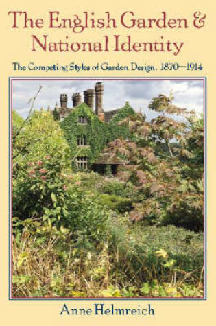 Cover of The English Garden and National Identity