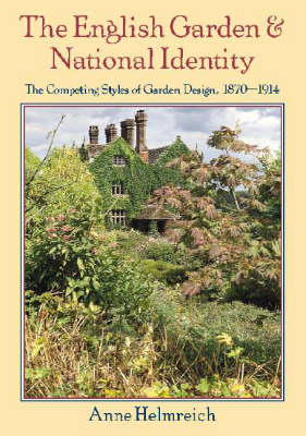 Cover of The English Garden and National Identity