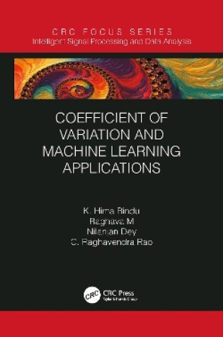 Cover of Coefficient of Variation and Machine Learning Applications