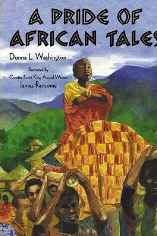 Cover of A Pride of African Tales