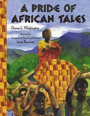 Book cover for A Pride of African Tales