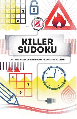 Cover of Killer Sudoku