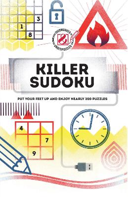 Book cover for Killer Sudoku