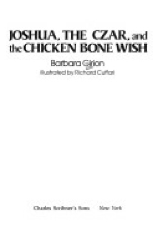 Cover of Joshua, the Czar, and the Chicken Bone Wish