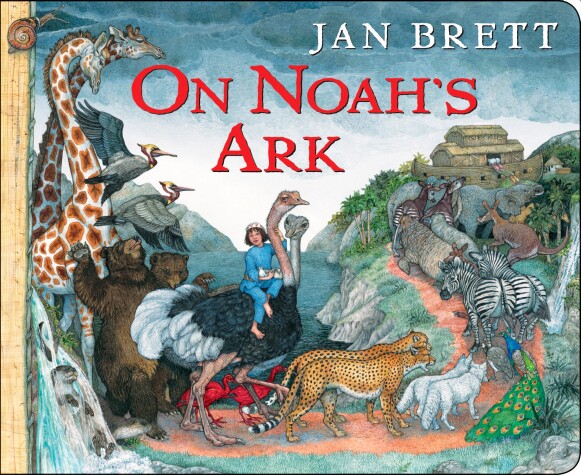 Book cover for On Noah's Ark