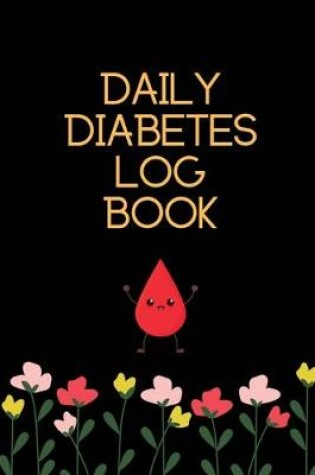 Cover of Daily Diabetes Log Book