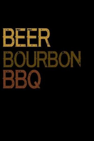 Cover of Beer Bourbon BBQ