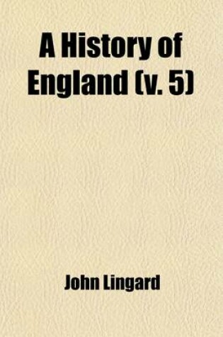 Cover of A History of England Volume 5