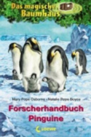 Cover of Forscherhandbuch Pinguine