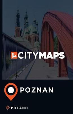 Book cover for City Maps Poznan Poland