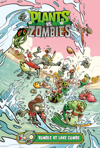 Book cover for Plants Vs. Zombies Volume 10