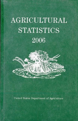 Cover of Agricultural Statistics, 2006