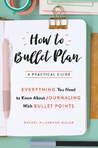 Cover of How to Bullet Plan