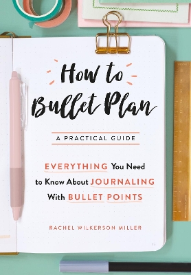 Book cover for How to Bullet Plan