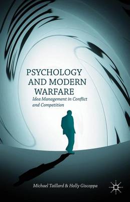 Book cover for Psychology and Modern Warfare