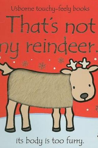 Cover of That's Not My Reindeer