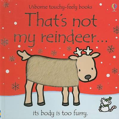 Book cover for That's Not My Reindeer