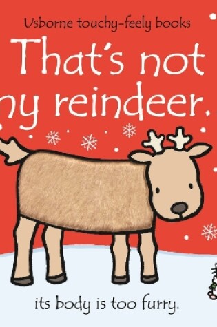 Cover of That's not my reindeer…