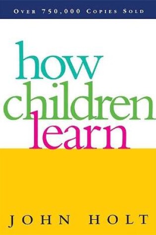 Cover of How Children Learn