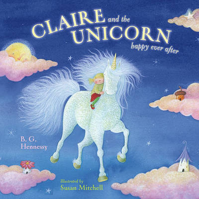 Book cover for Claire and the Unicorn Happy Ever After