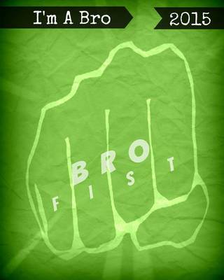 Book cover for I'm a Bro