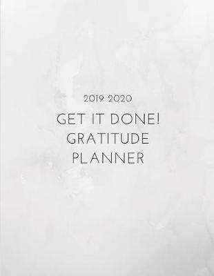 Book cover for 2019 2020 15 Months Get It Done Gratitude Journal Daily Planner