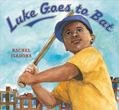 Book cover for Luke Goes to Bat