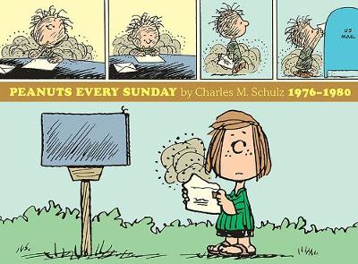 Book cover for Peanuts Every Sunday 1976-1980