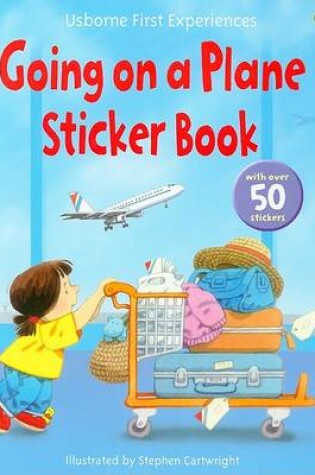 Cover of Going on a Plane Sticker Book