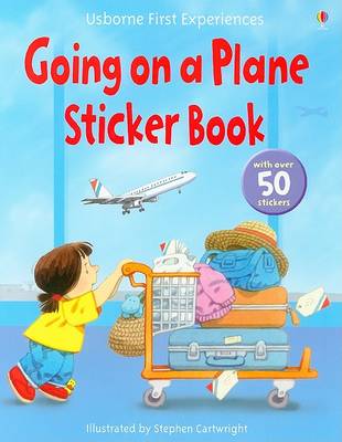 Cover of Going on a Plane Sticker Book