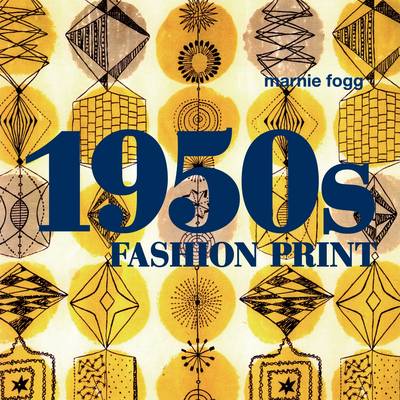 Cover of 1950S FASHION PRINT