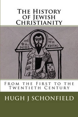 Book cover for The History of Jewish Christianity